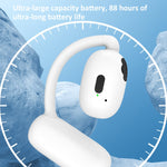 Cuffie wireless Bluetooth V5.4 con microfono e ricarica Type-C