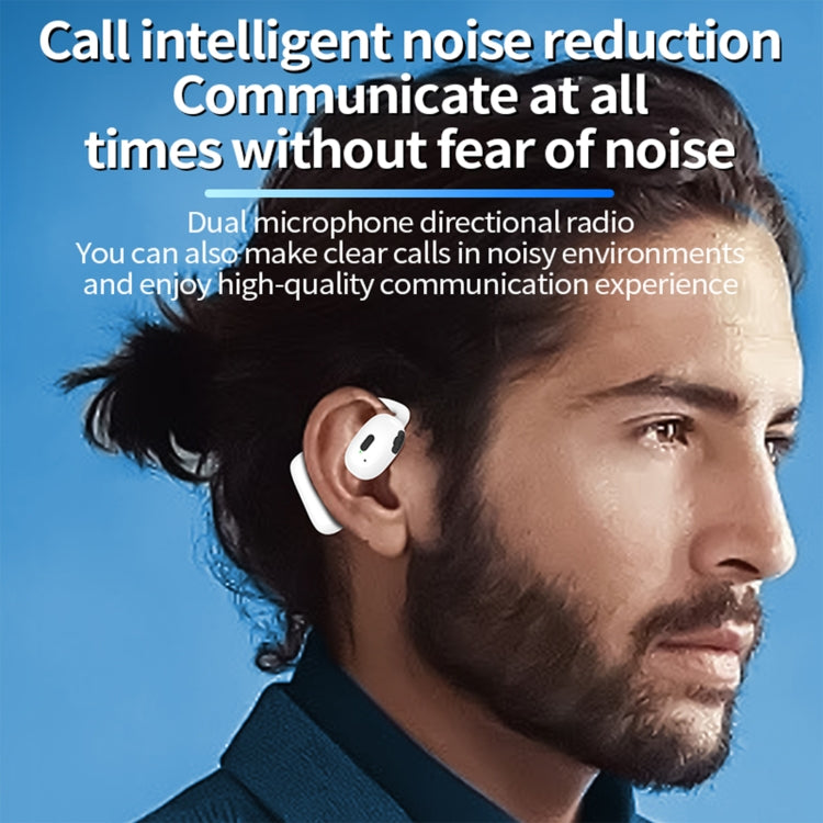 Cuffie wireless Bluetooth V5.4 con microfono e ricarica Type-C