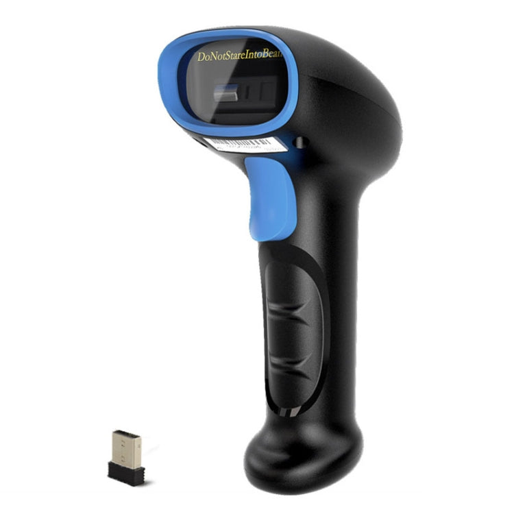 Scanner portatile codici a barre wireless e USB