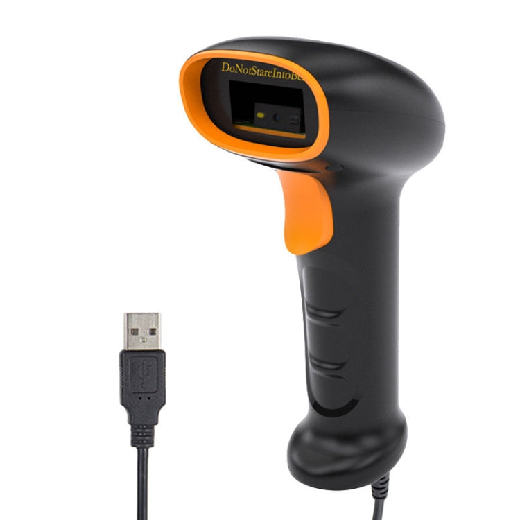 Scanner portatile codici a barre wireless e USB