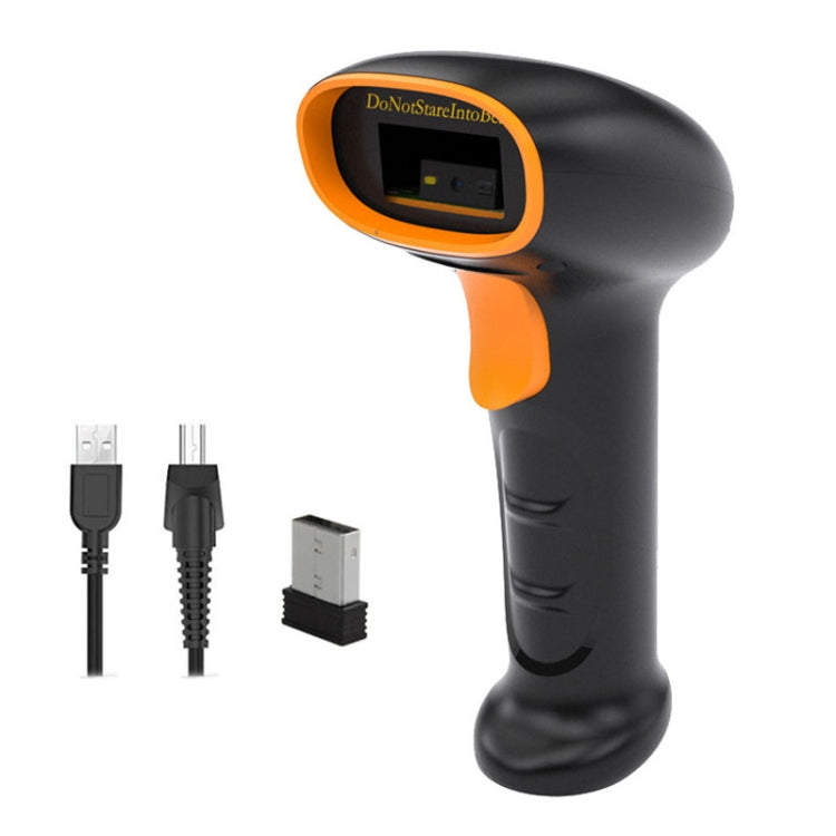 Scanner portatile codici a barre wireless e USB