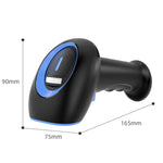 Scanner portatile codici a barre wireless e USB