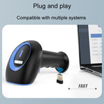 Scanner portatile codici a barre wireless e USB