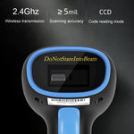 Scanner portatile codici a barre wireless e USB