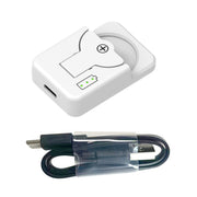 Caricabatterie universale per batteria a bottone LIR2032/2450 da 4,2 V, RSC-X2-2 White, RSC-X2-2 Black