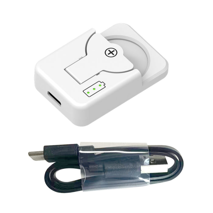 Caricabatterie universale per batteria a bottone LIR2032/2450 da 4,2 V, RSC-X2-2 White, RSC-X2-2 Black