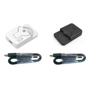 Caricabatterie universale per batteria a bottone LIR2032/2450 da 4,2 V, RSC-X2-2 White, RSC-X2-2 Black