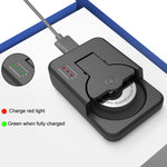 Caricabatterie universale per batterie a bottone LIR2032/2450