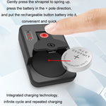 Caricabatterie universale per batterie a bottone LIR2032/2450