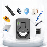 Caricabatterie universale per batteria a bottone LIR2032/2450 da 4,2 V, RSC-X2-2 White, RSC-X2-2 Black