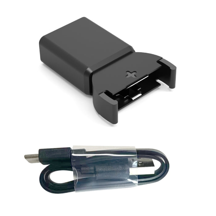 Caricabatterie a bottone ricaricabile LIR2032 Key Toys, X21 Black