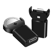Caricabatterie a bottone ricaricabile LIR2032 Key Toys, X21 Black