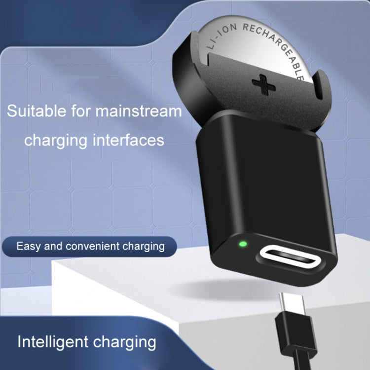 Caricabatterie ricaricabile per batterie a bottone LIR2032