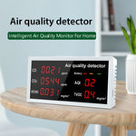 Rilevatore portatile formaldeide TVOC 5 in 1 per interni