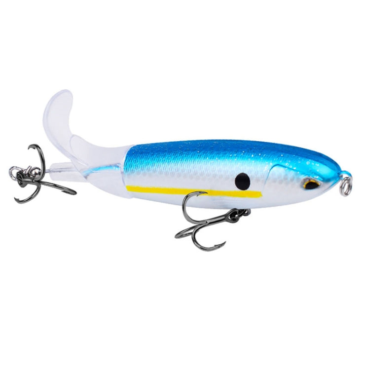 PROBEROS DW601 L'elica rotante a 360 gradi attira il trattore legato in alto mare esca galleggiante per pesci finti, 10.5cm/13.5g, 11.5cm/16.5g, 14.5cm/32.5g