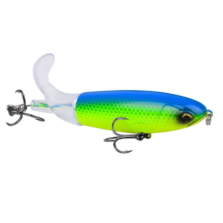 PROBEROS DW601 L'elica rotante a 360 gradi attira il trattore legato in alto mare esca galleggiante per pesci finti, 10.5cm/13.5g, 11.5cm/16.5g, 14.5cm/32.5g