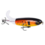 PROBEROS DW601 L'elica rotante a 360 gradi attira il trattore legato in alto mare esca galleggiante per pesci finti, 10.5cm/13.5g, 11.5cm/16.5g, 14.5cm/32.5g