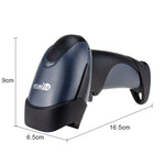 NETUM Scanner portatile a luce rossa wired e wireless