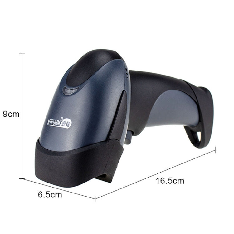 NETUM Scanner portatile a luce rossa wired e wireless