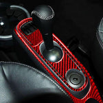 Set di 4 adesivi per leva del cambio e bracciolo per Mercedes-Benz Smart Fortwo 2011-2015, tipo C.