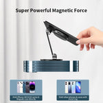 Supporto magnetico pieghevole per telefono e tablet