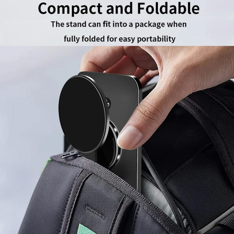 Supporto magnetico pieghevole per telefono e tablet