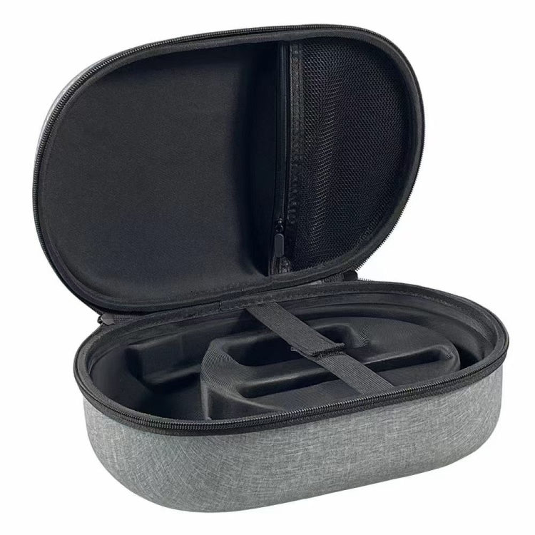 Per Apple Vision Pro Head Indossare occhiali VR Custodia portatile Custodia rigida protettiva da viaggio VR, EVA Hard Case
