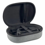 Per Apple Vision Pro Head Indossare occhiali VR Custodia portatile Custodia rigida protettiva da viaggio VR, EVA Hard Case