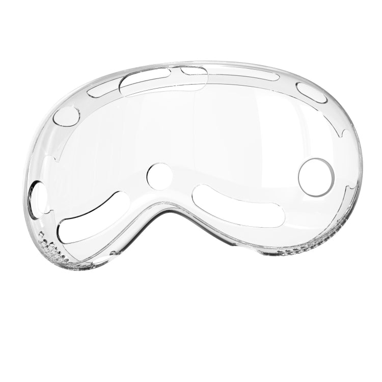 Per Apple Vision Pro Custodia protettiva Accessori per dispositivi auricolare VR, Transparent TPU, Black PC+TPU, Red PC+TPU, Blue PC+TPU