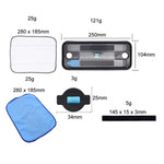 Set ricambi per lavapavimenti iRobot Braava 380, 380T, 390, 390T