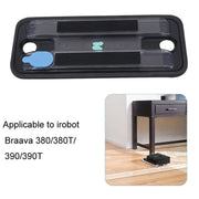 Per l'attrezzatura della macchina lavapavimenti IRobot Braava 380 / 380T / 390 / 390T, White Dried Mop, Blue Wet Mop, Tire Skin, Water Tank, Water Core