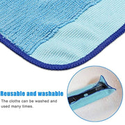 Per l'attrezzatura della macchina lavapavimenti IRobot Braava 380 / 380T / 390 / 390T, White Dried Mop, Blue Wet Mop, Tire Skin, Water Tank, Water Core