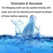Per l'attrezzatura della macchina lavapavimenti IRobot Braava 380 / 380T / 390 / 390T, White Dried Mop, Blue Wet Mop, Tire Skin, Water Tank, Water Core