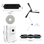 Accessori ricambio aspirapolvere Ecovacs X2 e X2 Pro