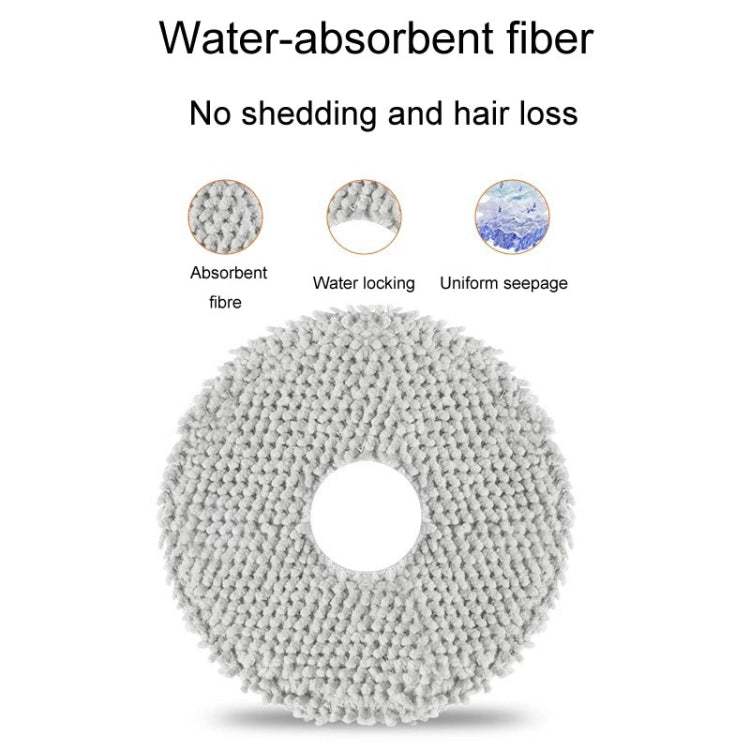Accessori ricambio aspirapolvere Ecovacs X2 e X2 Pro