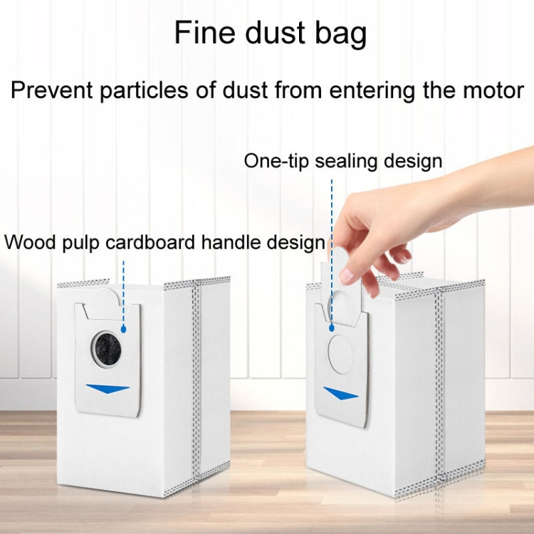 Accessori ricambio aspirapolvere Ecovacs X2 e X2 Pro