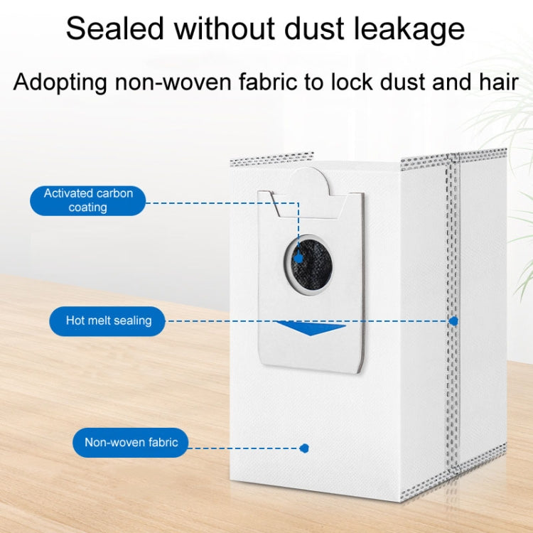Accessori ricambio aspirapolvere Ecovacs X2 e X2 Pro