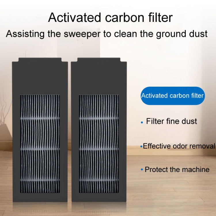 Accessori ricambio aspirapolvere Ecovacs X2 e X2 Pro