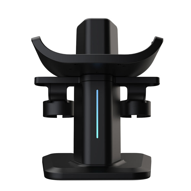 Per supporto di ricarica Meta Quest 3/2/Pro con luci RGB