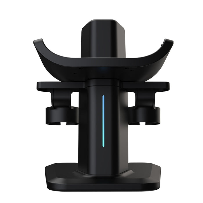 Per supporto di ricarica Meta Quest 3/2/Pro con luci RGB