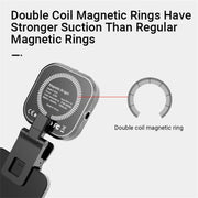 Mini luce di riempimento magnetica ricaricabile per selfie