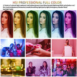 Lampada fotografica RGB luce di riempimento con clip telefono