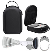 Per custodia rigida portatile in EVA per copricapo VR per Apple Vision Pro, EVA+Cloth Pattern