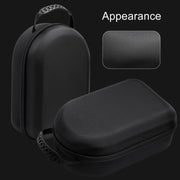 Per custodia rigida portatile in EVA per copricapo VR per Apple Vision Pro, EVA+Cloth Pattern