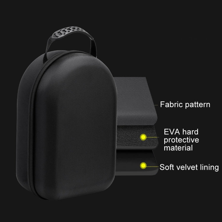Custodia rigida portatile in EVA per Apple Vision Pro