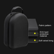 Per custodia rigida portatile in EVA per copricapo VR per Apple Vision Pro, EVA+Cloth Pattern