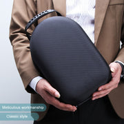 Per custodia rigida portatile in EVA per copricapo VR per Apple Vision Pro, EVA+Cloth Pattern
