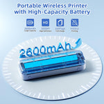 Stampante termica wireless Bluetooth Phomemo M834
