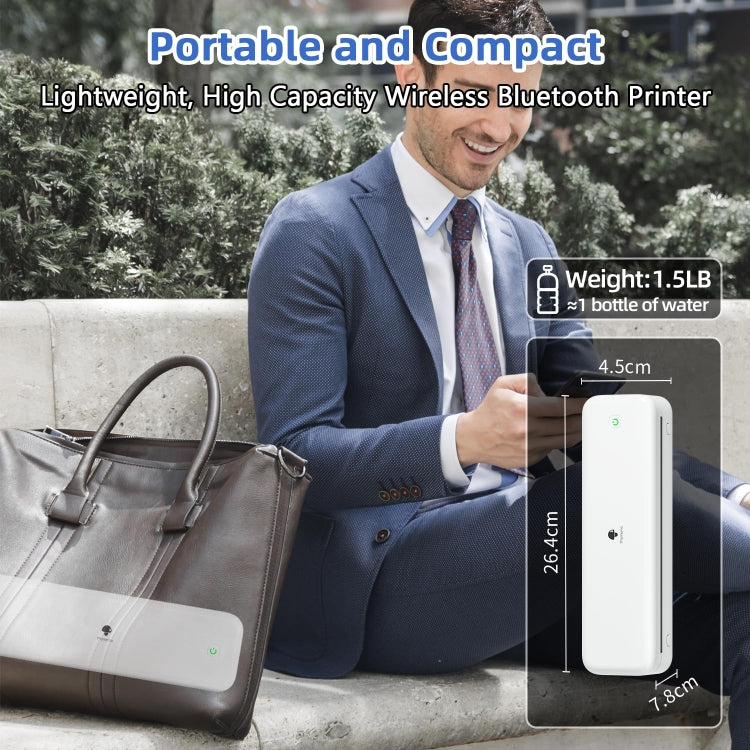 Stampante termica wireless Bluetooth Phomemo M834