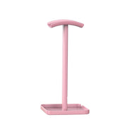Supporto per tablet da tavolo per telefono cellulare, supporto per cuffie, Black, White, Pink